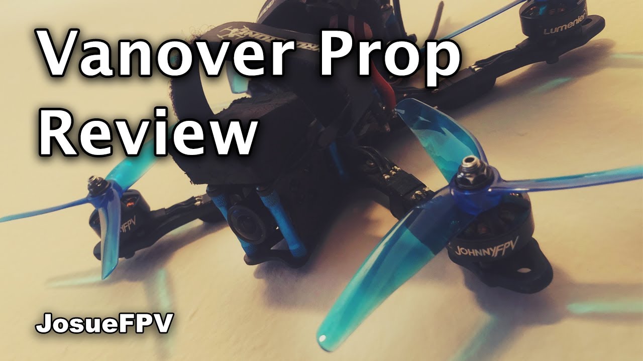 Azure Vanover Props | Flight & Thoughts