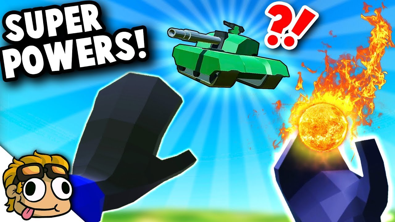 WE HAVE SUPER POWERS! | Ravenfield Mod Gameplay