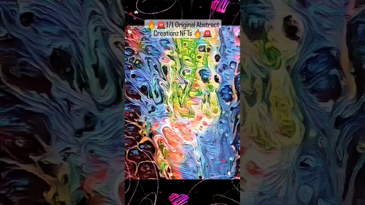 Abstract NFT Creationz Store Explained In Instagram Photos