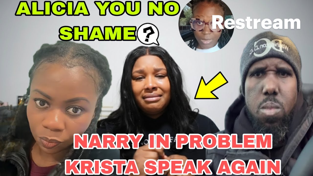 Narry will be facing Judgment Krista speak|Alicia Kim play hide and seek long time