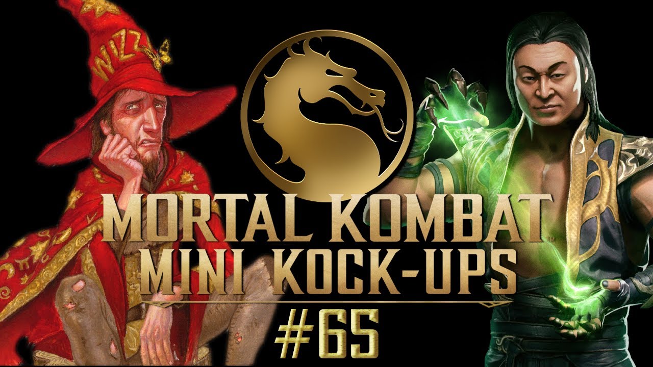 Mortal Kombat Mini Kock-Ups #65 - Rincewind