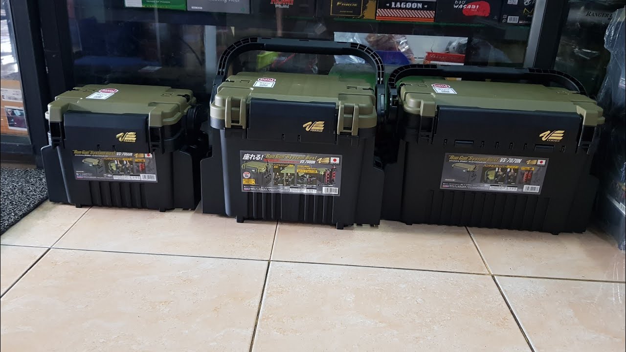 กล่องใส่อุปกรณ์ตกปลา Meiho versus เล็กกลางใหญ่ ราคาเริ่มต้นที่1300บาท