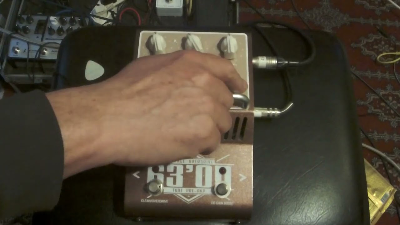 Test Pédale Koch 63'OD ( préampli à lampe ) par Jcboy