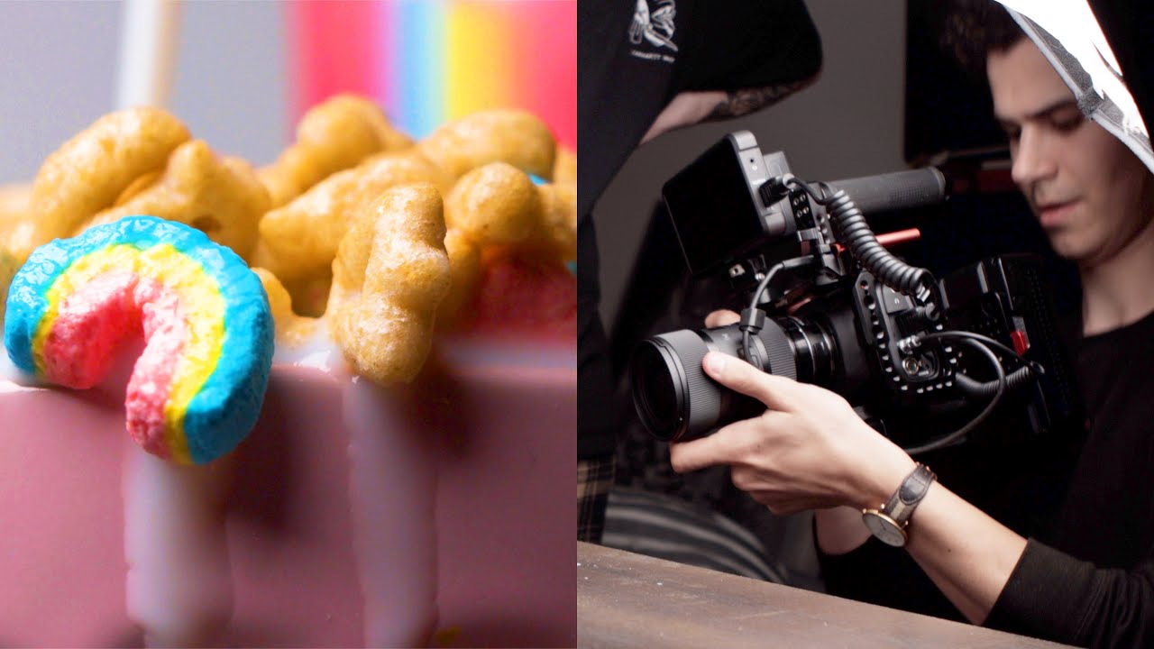 Recreating Daniel Schiffer's Cereal Commercial | Behind The Scenes