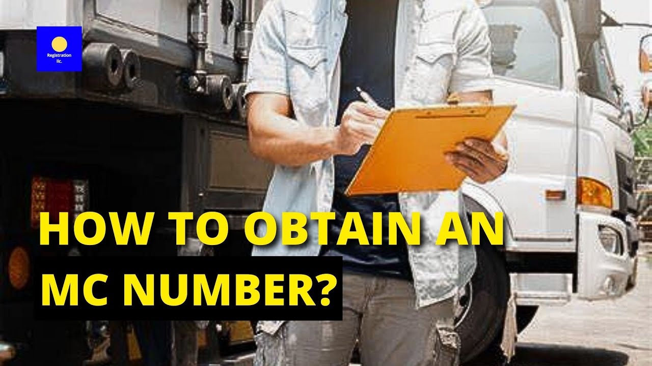 How To Obtain An MC Number 🚚 💵 Will Take A Minimum Of 18-21 Days To Activate Your MC Number.