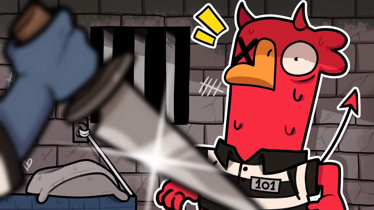 I don't think I'm making it out of this one alive... | Goose Goose Duck