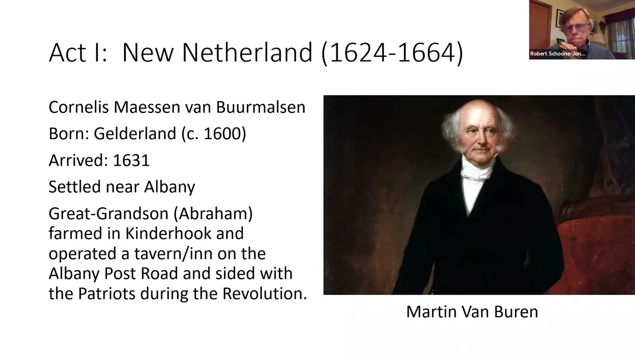 When and Why: Dutch Immigration to America