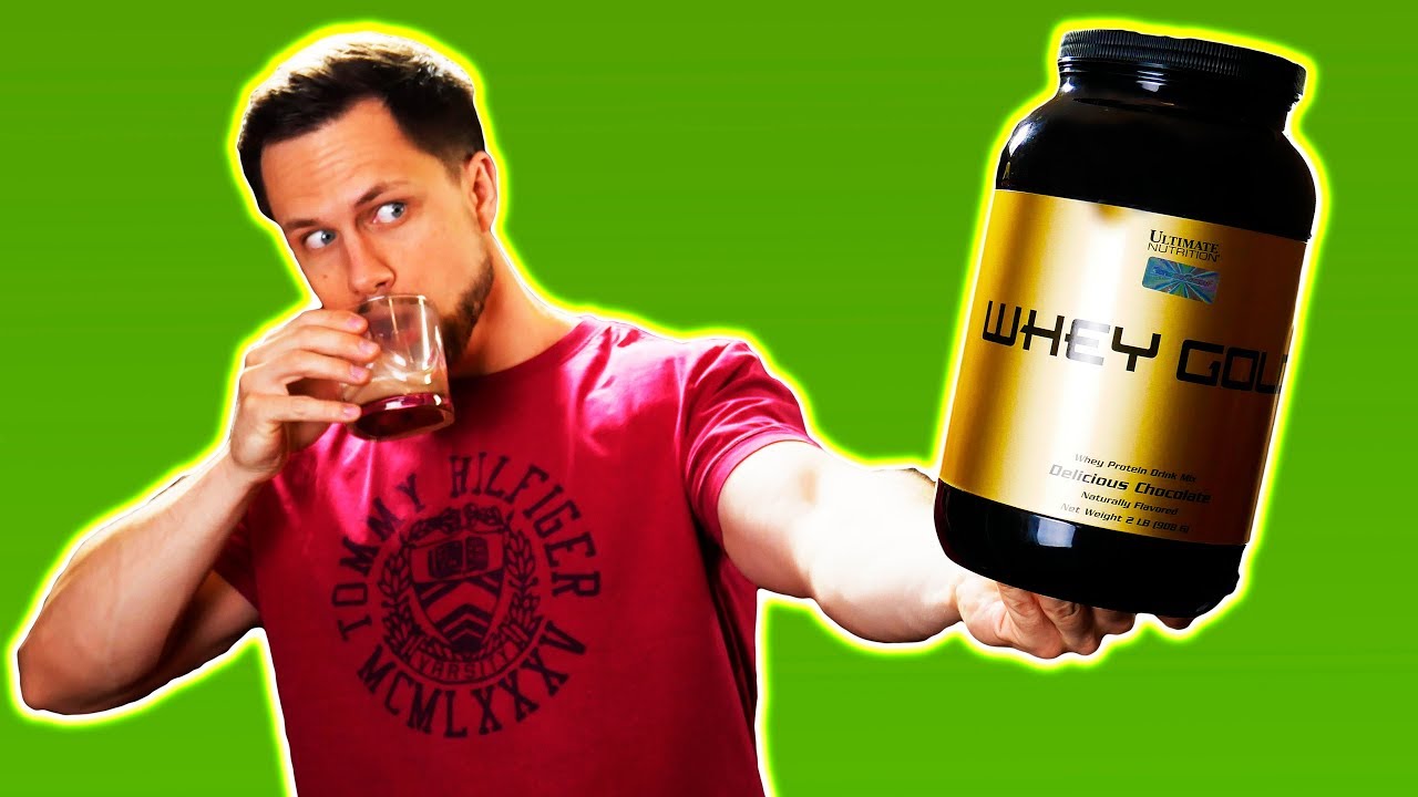 Балдёжный гейнер. Ultimate Nutrition Whey Gold Protein