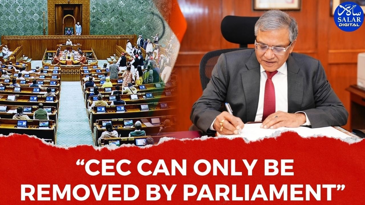 Opposition Moves to Remove CEC Gyanesh Kumar, Alleges Partisan Conduct