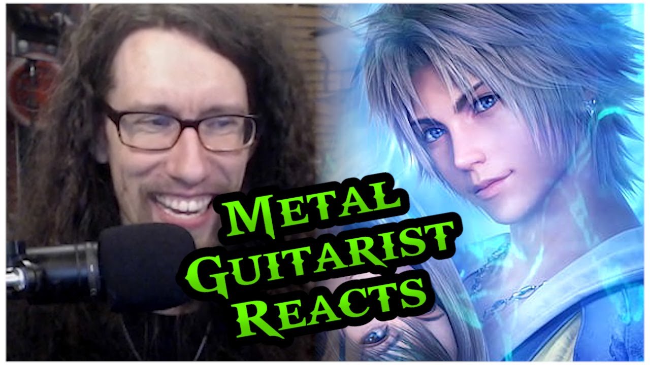 Pro Metal Guitarist REACTS: Final Fantasy X OST 