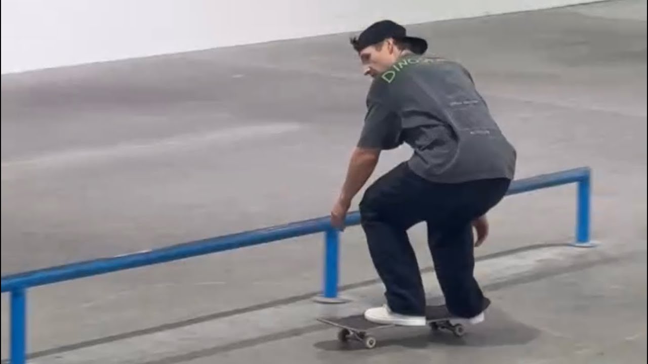 Shane O'Neill training in LA before Copenhagen