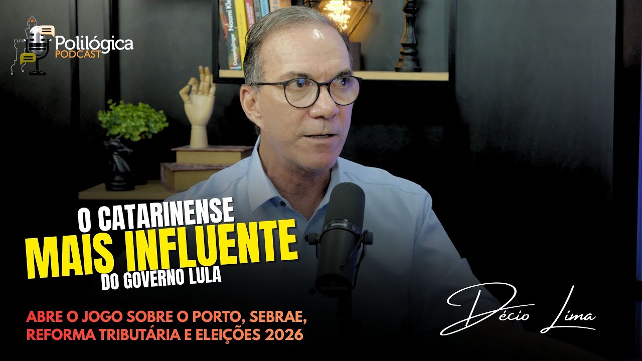O Futuro de Itajaí e do Brasil: Décio Lima (SEBRAE) Revela