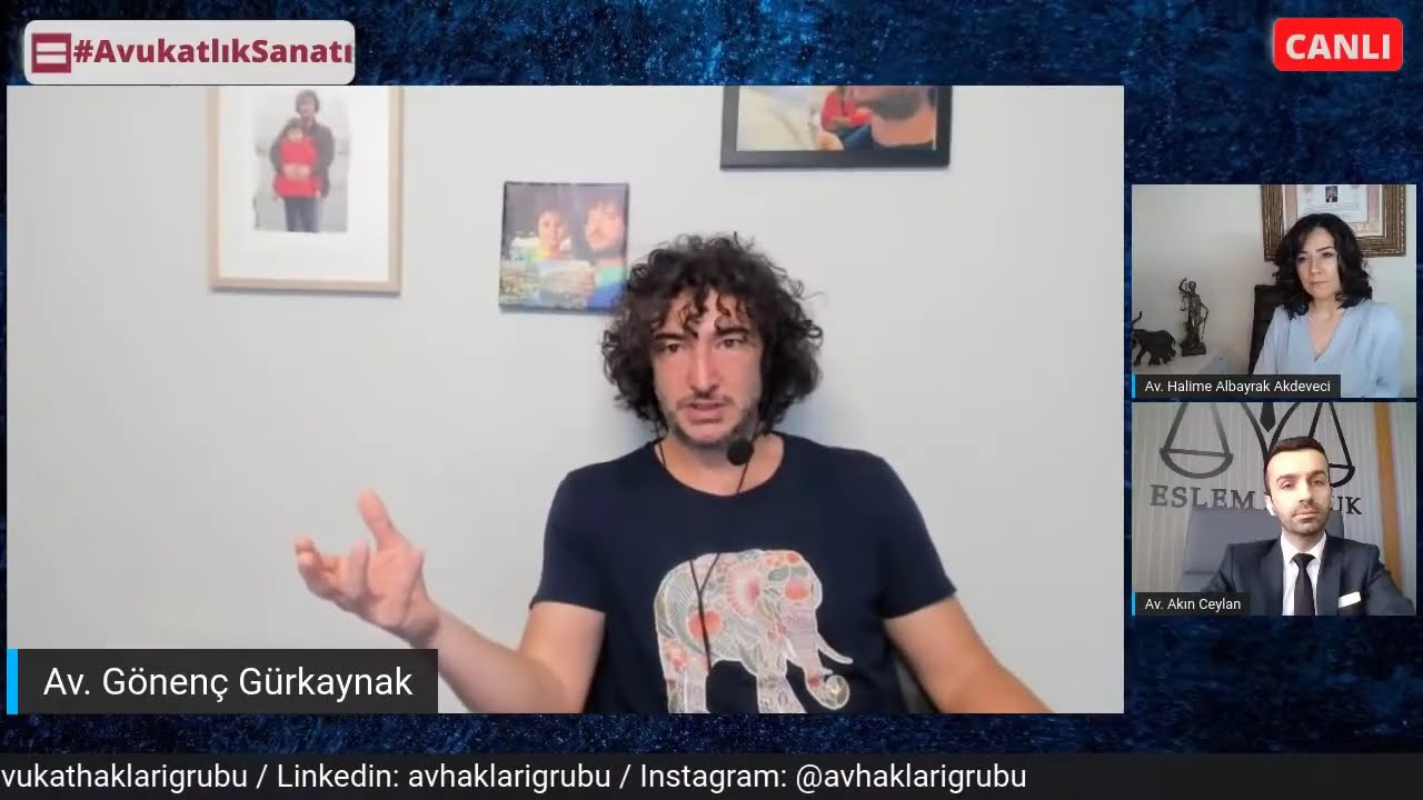 Avukatlık Sanatı - Bölüm 9 - Konuk : Av. Gönenç Gürkaynak