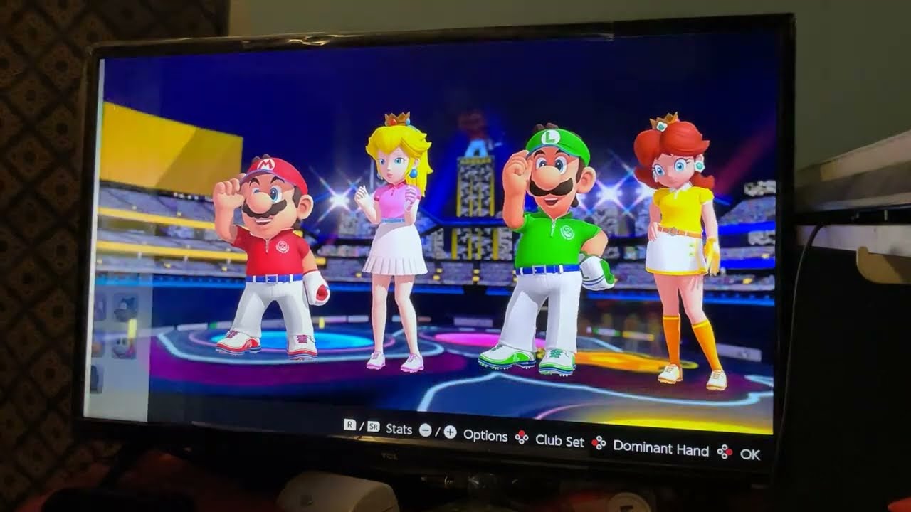 1,070th Nintendo Switch Night on Valentine’s Day💘🎮🌃: Mario Golf SuperRush Part 41