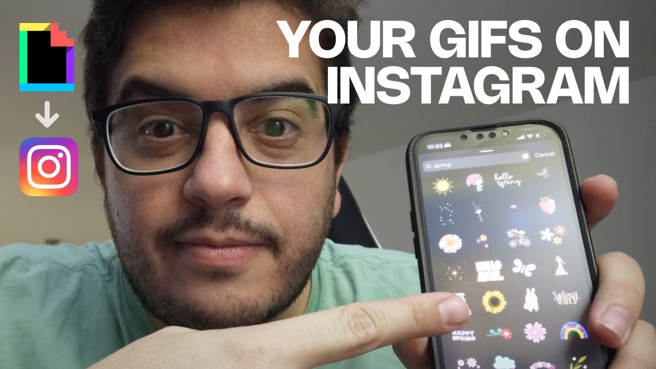 How to get your GIFs on Instagram Stories and Comments