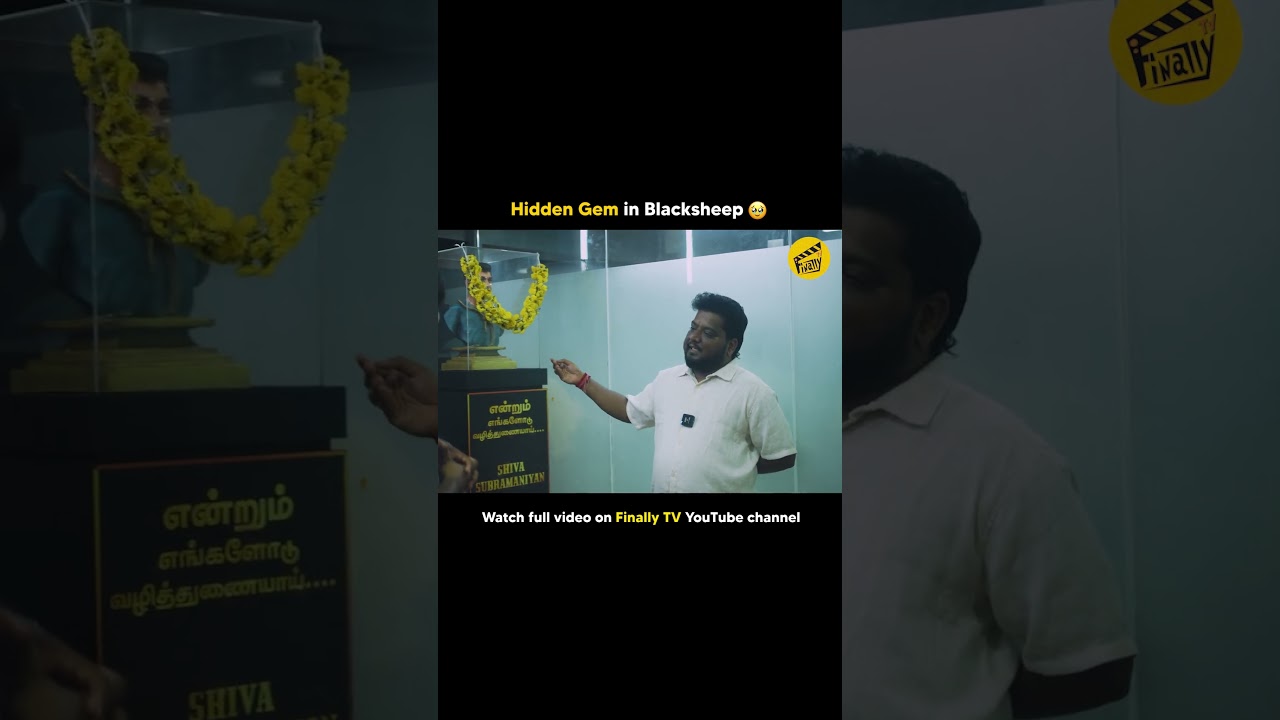 Hidden Gem in Blacksheep 🥹 | RJ Vigneshkanth Interview | GV's Day Out | Finally TV