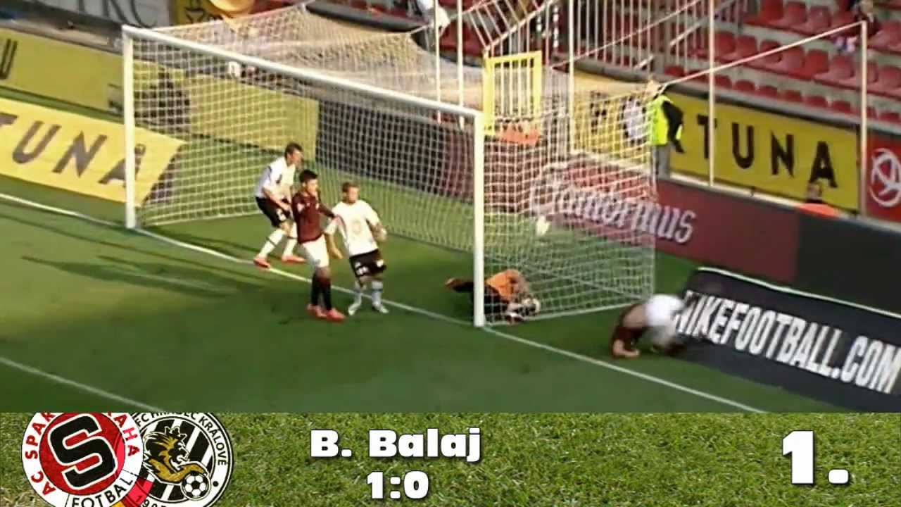 Top 10 nejlepších gólů Sparty za podzim 2012!