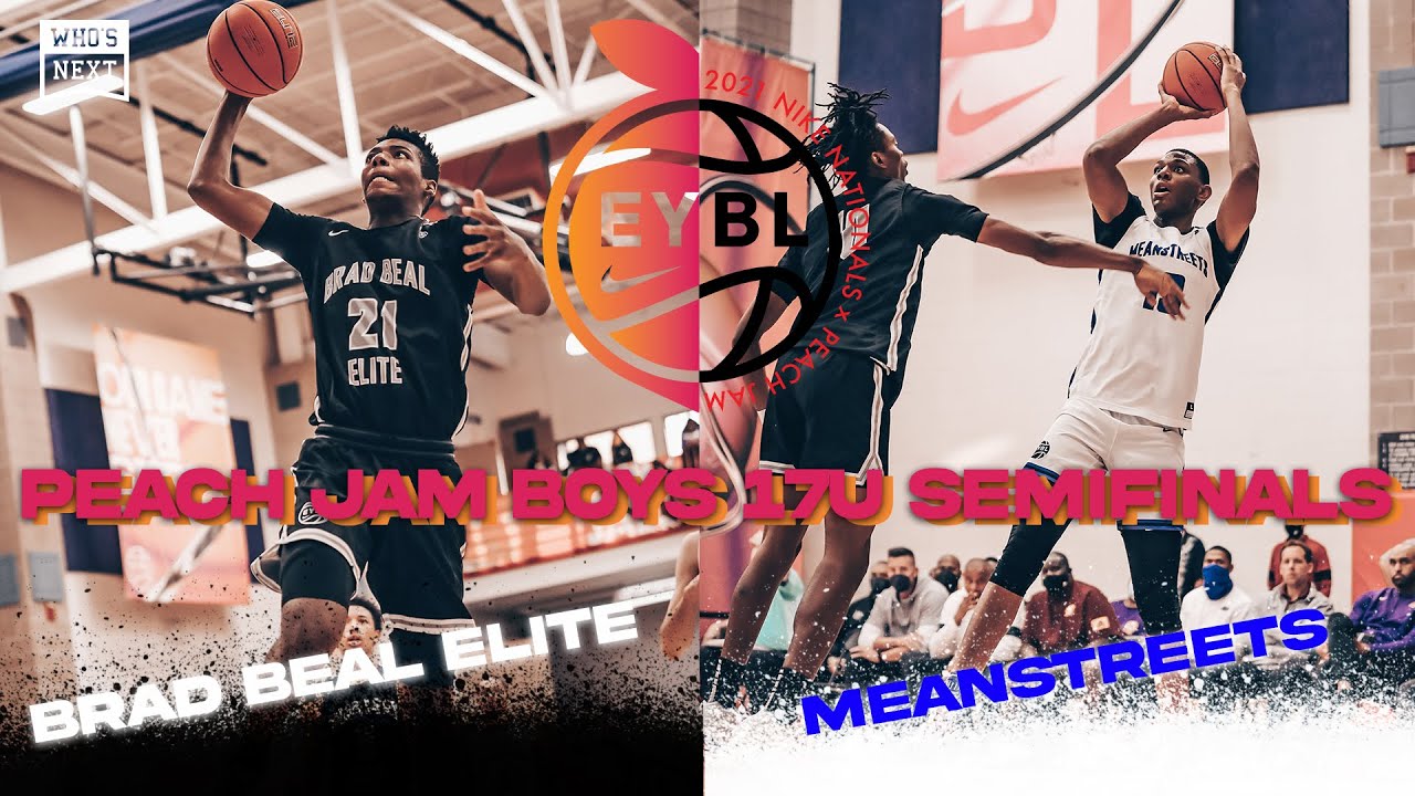 Peach Jam 17U Boys Semifinal #2 Meanstreets vs Brad Beal Elite - ESPN Broadcast Highlights