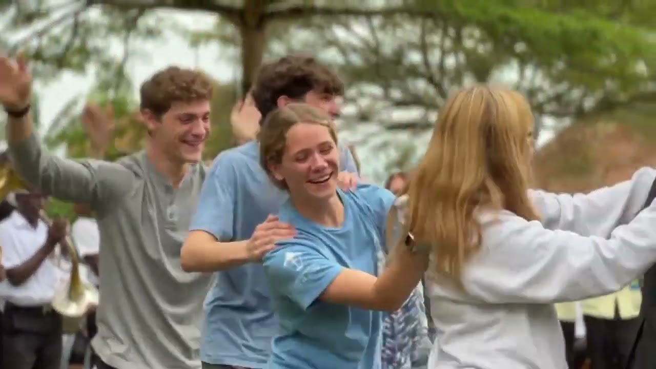 Fr. T Uganda  Sweet  Caroline