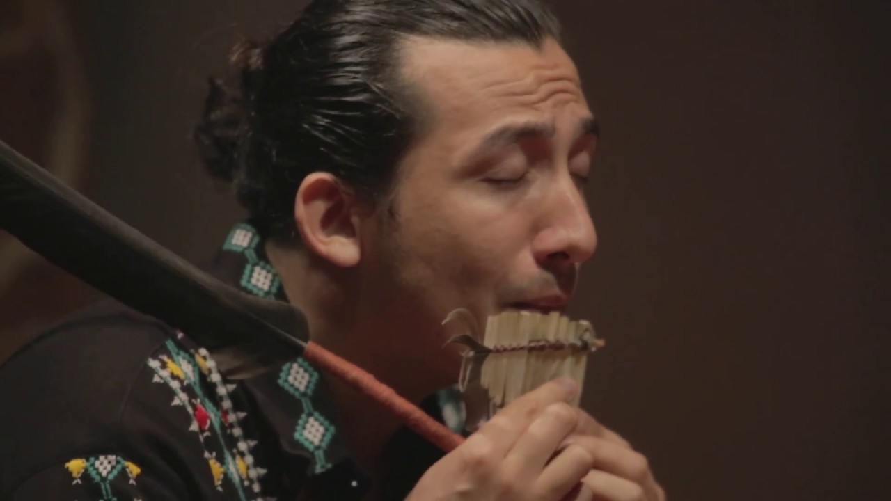 Sonidos de América y Japon - Concierto completo - parte 1 - Antara de plumas de condor y Shakuhachi