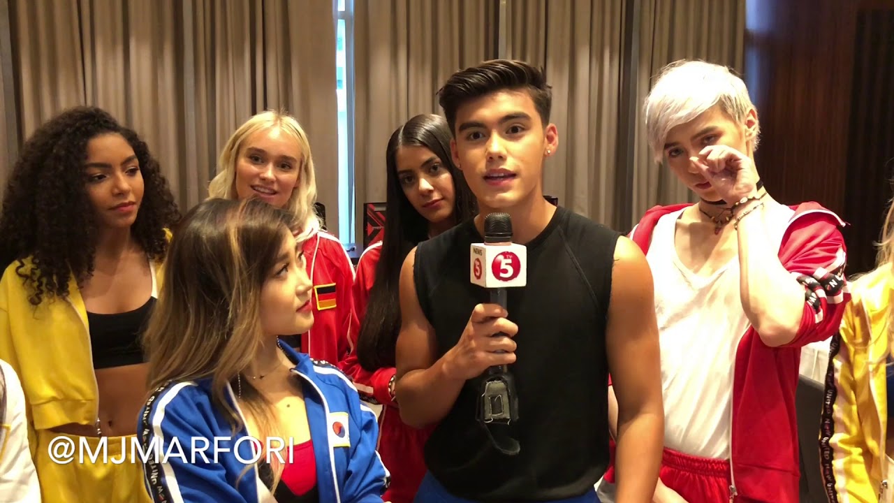 Bailey May back in Manila with global group NOW UNITED