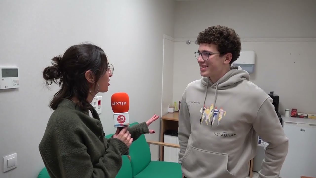 Ens infiltrem al rodatge del 'Com si fos ahir' al 4D Health d'Igualada