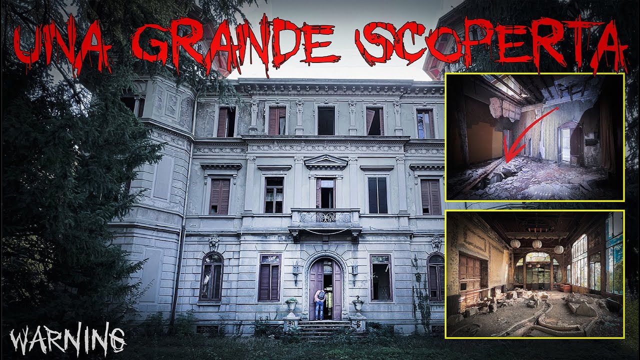 A casa di Camilla Pt.1 #esplorazione #urbexitalia #scaredbugs