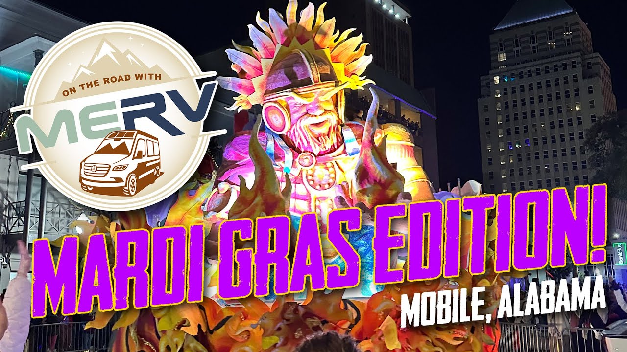 Too Cold for Camping, Perfect for Parading: Mobile Mardi Gras Edition