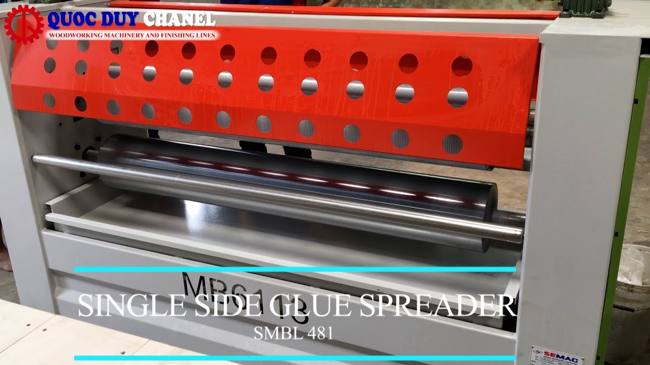 SINGLE SIDE GLUE SPREADER | GLUE SPREADER MACHINE FOR VENEER