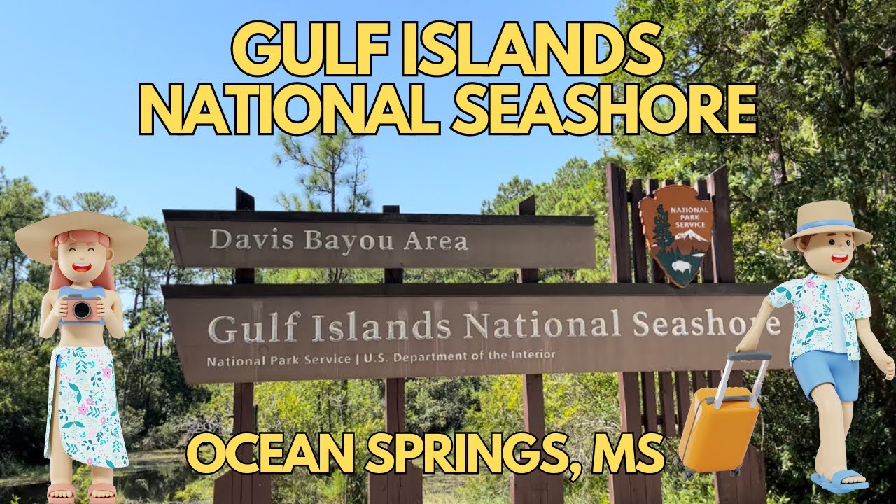 Gulf Islands National Seashore, Davis Bayou Area