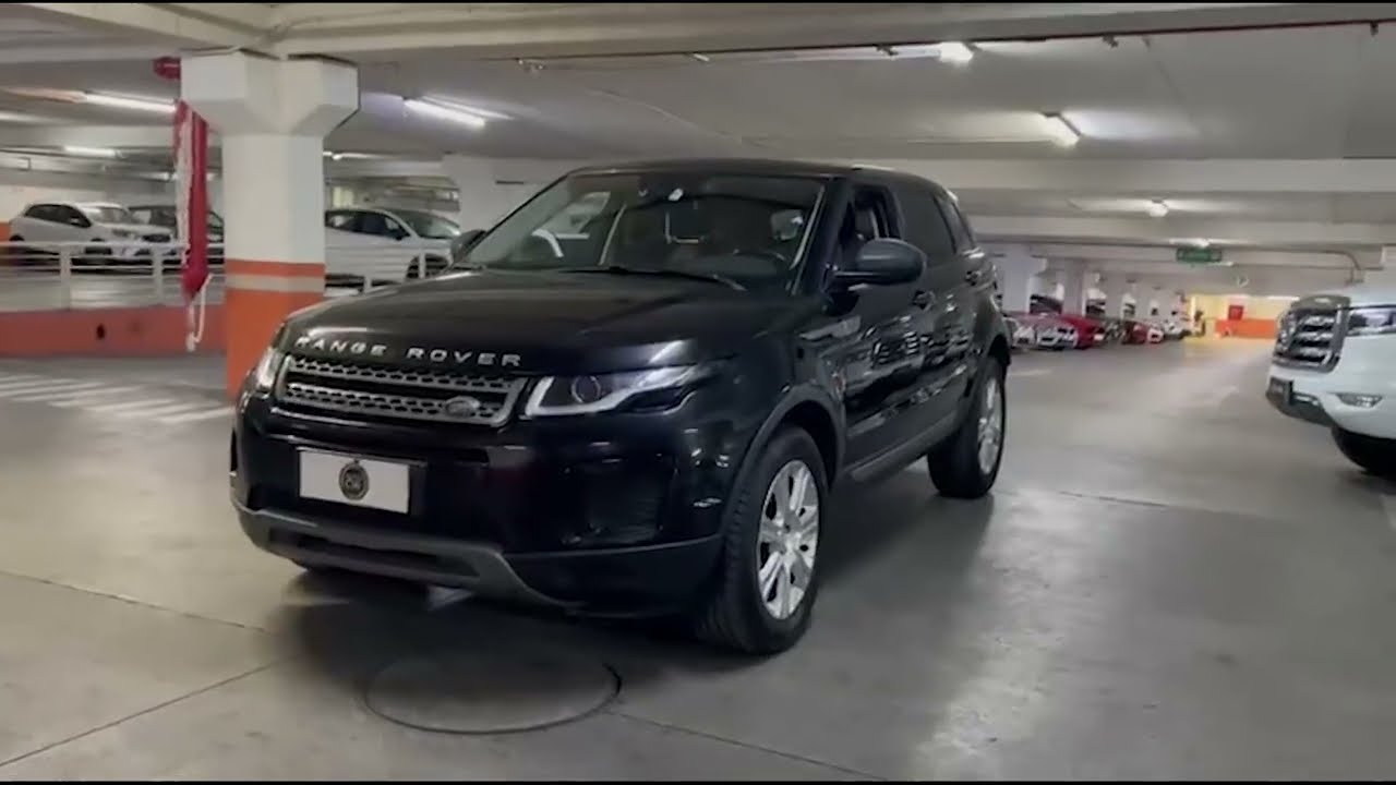 Land Rover Range Rover Evoque (B58)