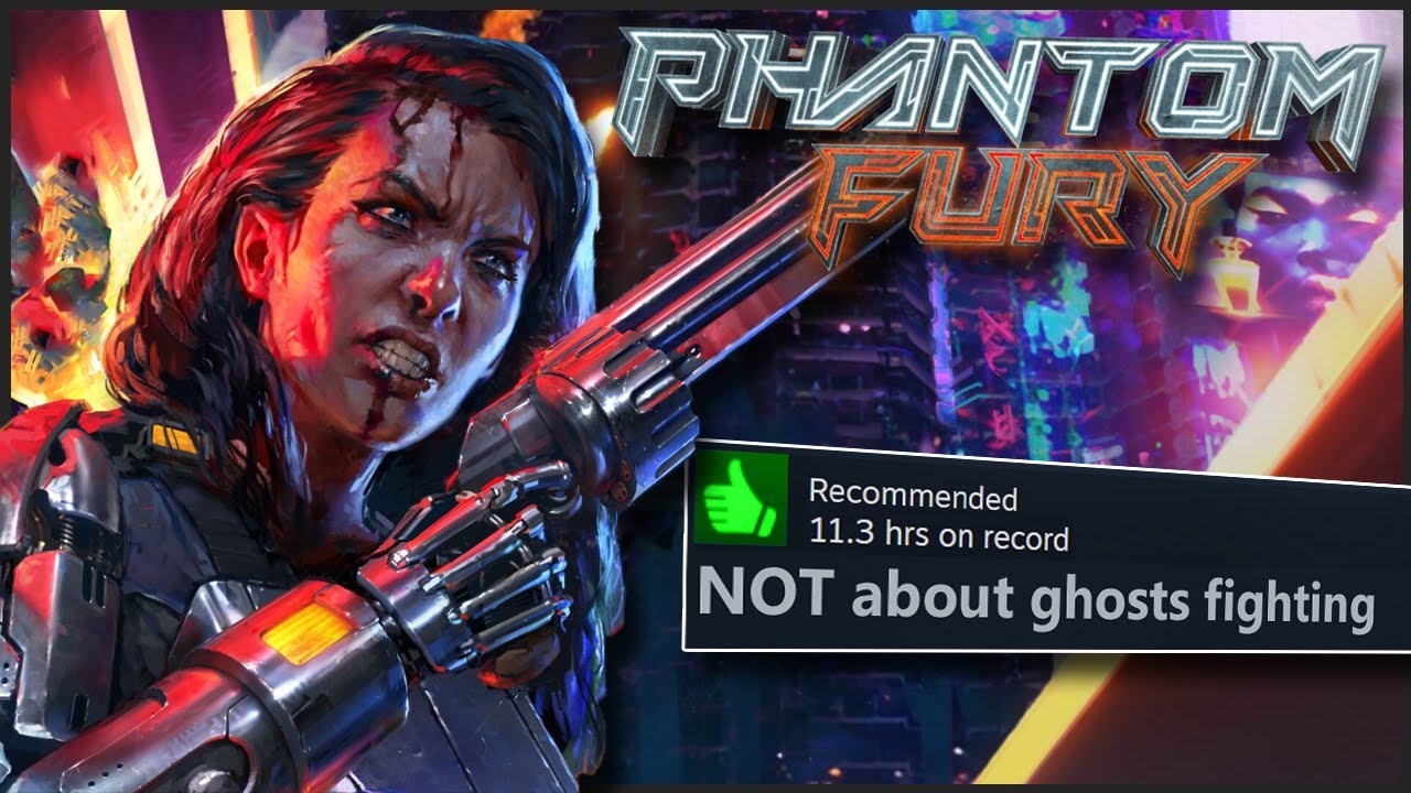 Phantom Fury — это ПСИХОПАТИЧЕСКИЙ Half-Life