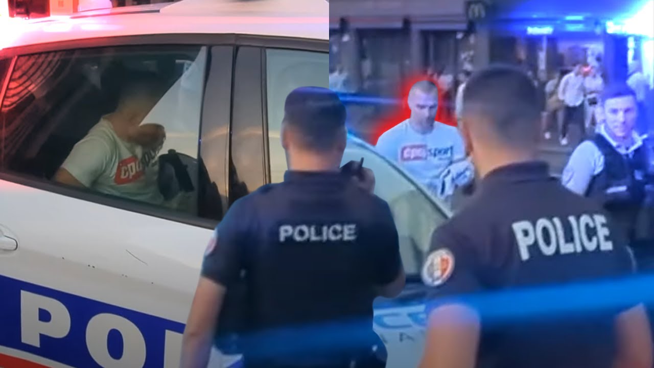 Epilog do wspinaczki na Montparnasse w Paryżu 2