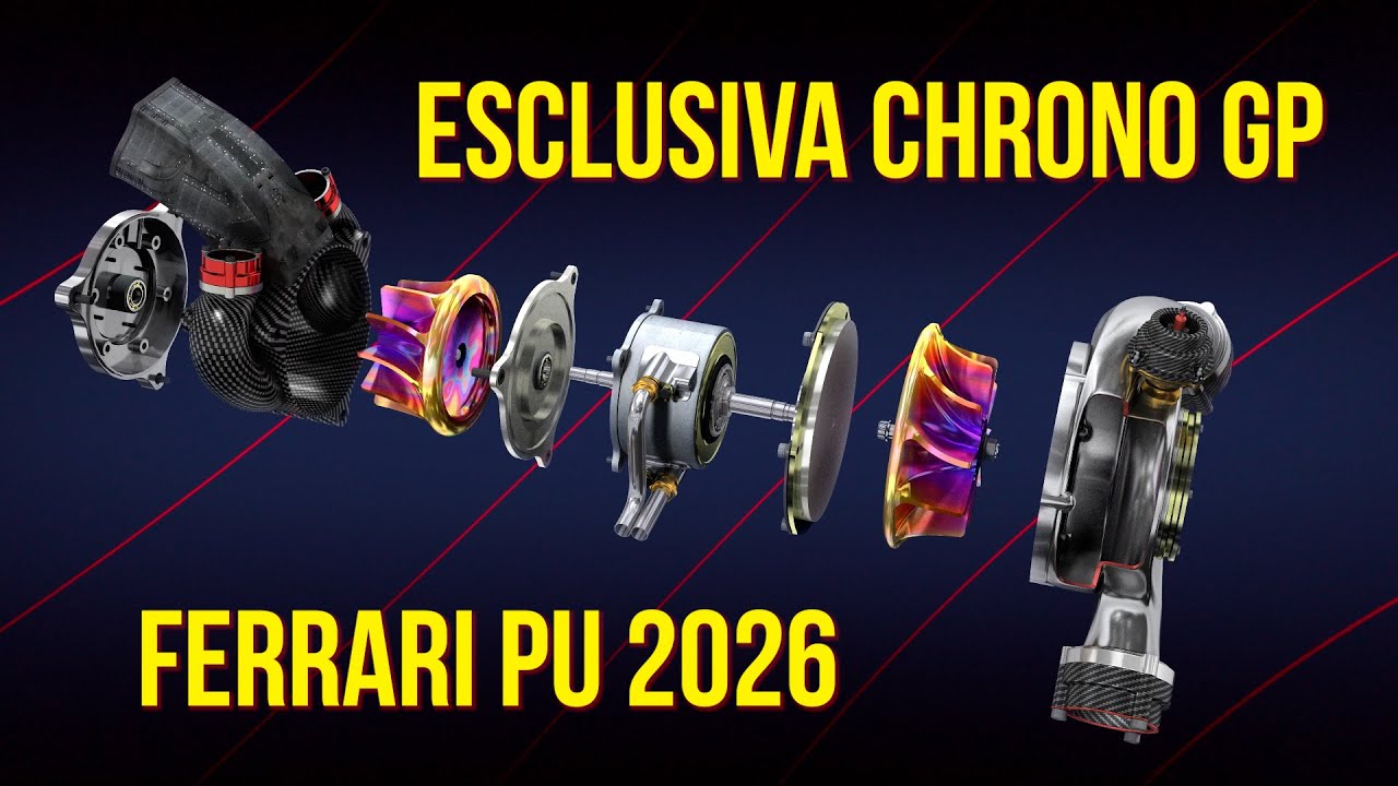 ChronoGP-S07:28 Part 1 - CHRONOGP EXCLUSIVE - First renders of the new Ferrari 2026 PU
