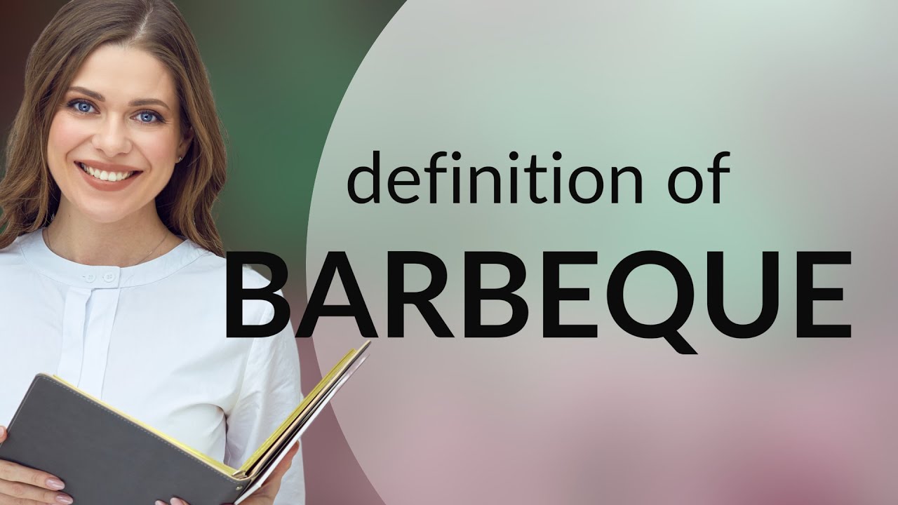 Barbeque &bull; meaning of BARBEQUE