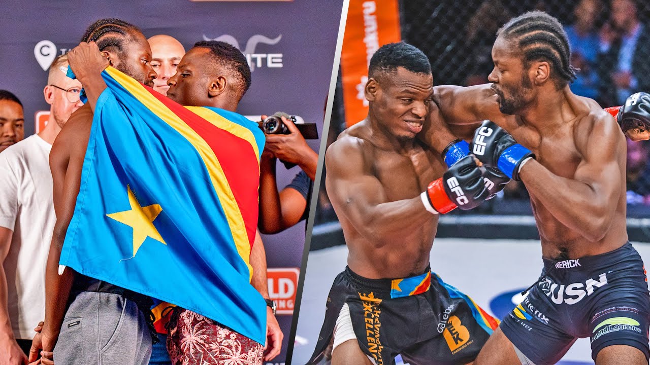 Jean Jacques Lubaya vs Nerik Simoes | EFC 111