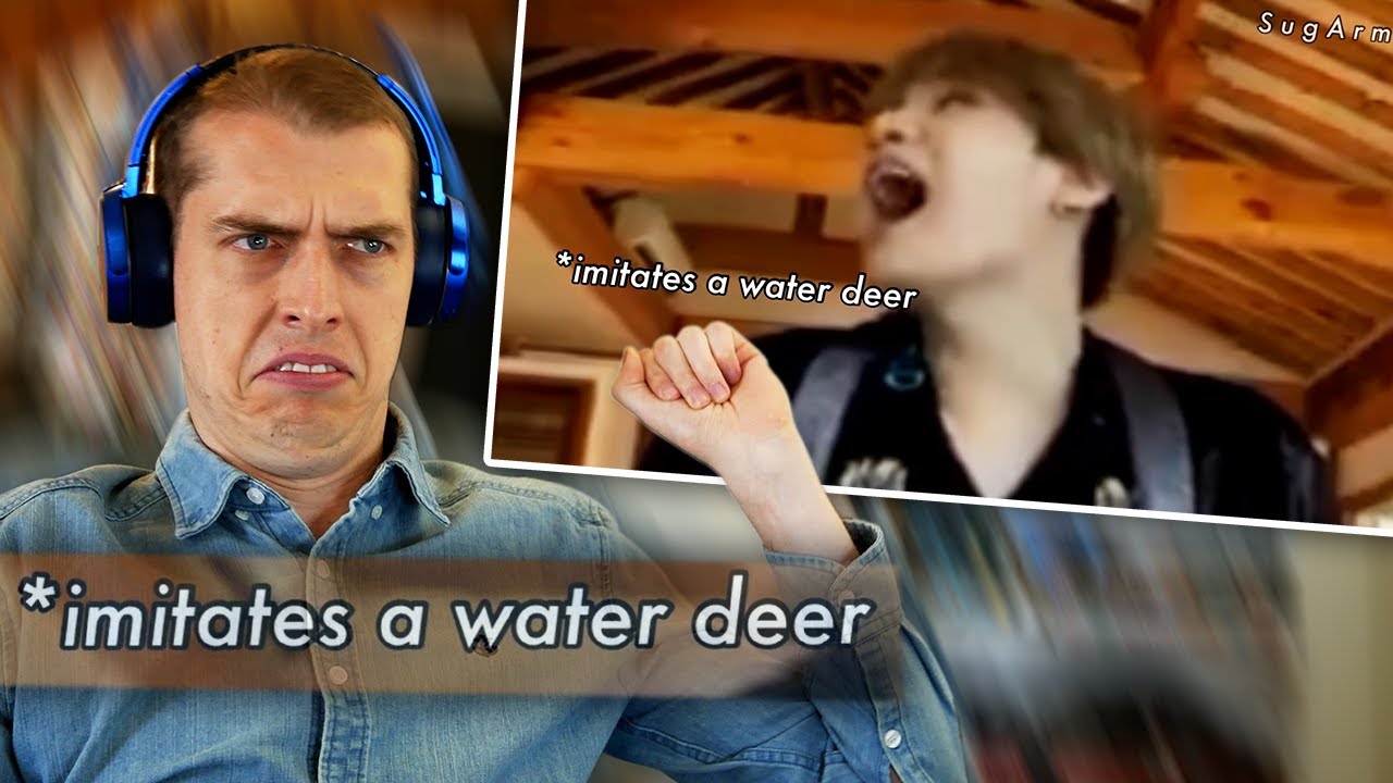🧠 Comedian Reacts to Yoongi’s random knowledge never stops 🧠