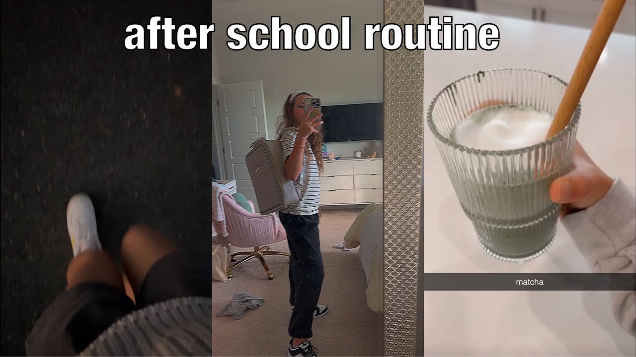 AFTER SCHOOL ROUTINE 2022!! | CILLA AND MADDY