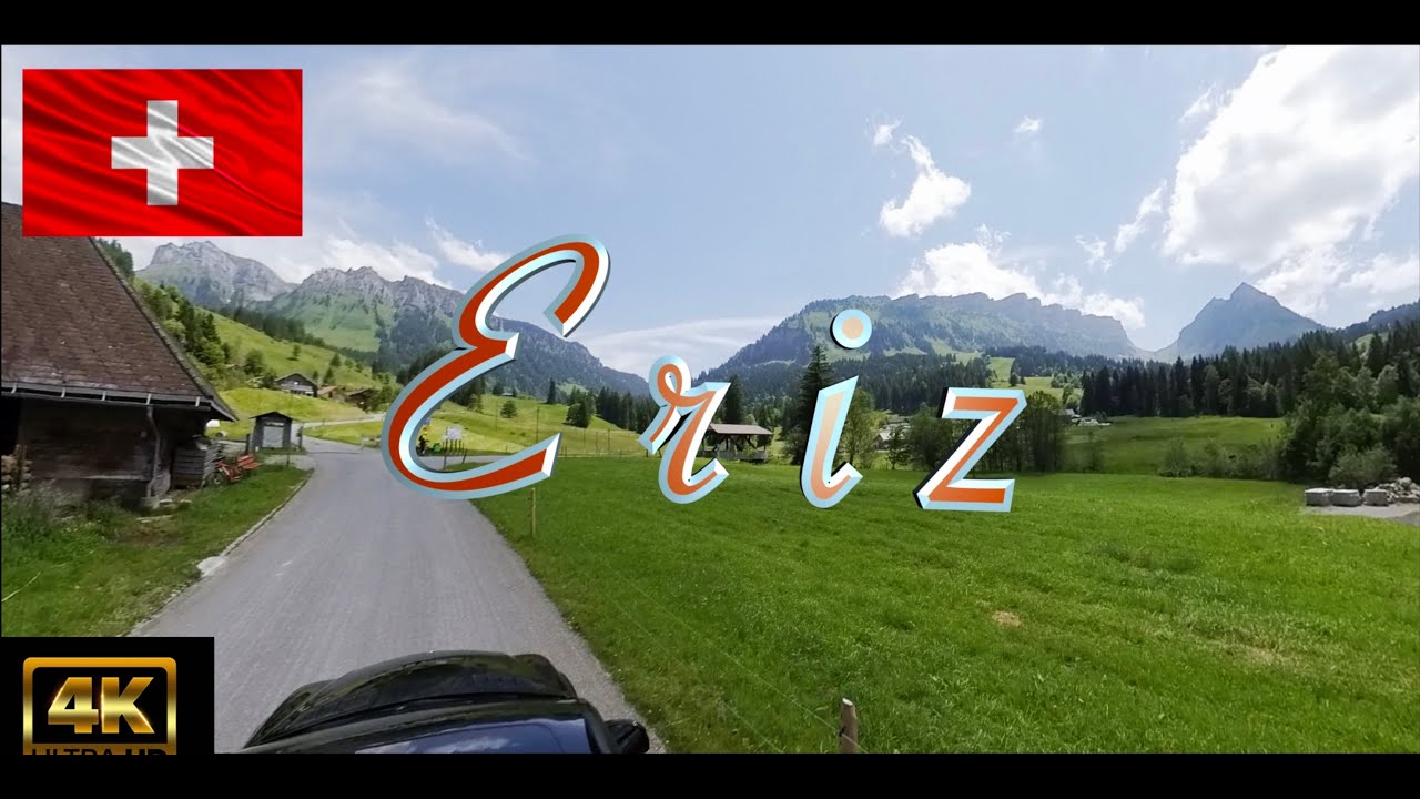 Jazda do pięknego Eriz w Szwajcarii 🇨🇭