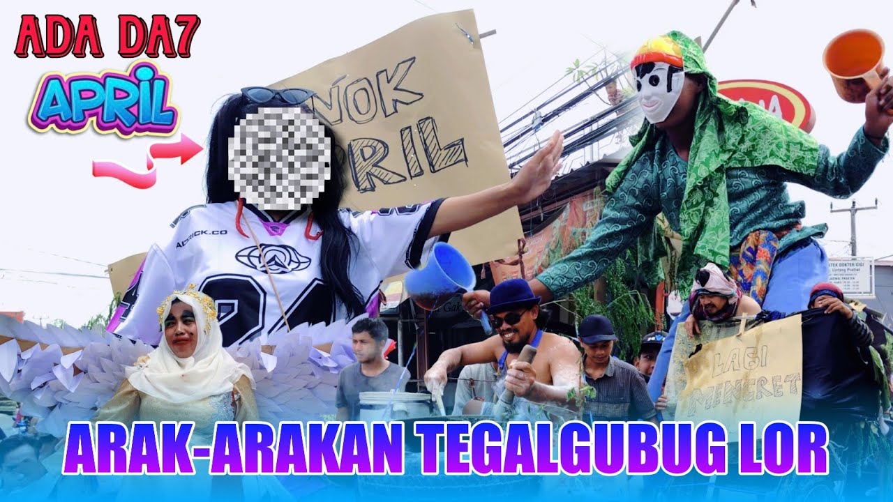 FULL ARAK-ARAKAN PONPES AL - HADLIRIYYAH TEGALGUBUG LOR POJOK SIAR ARJAWINANGUN CIREBON