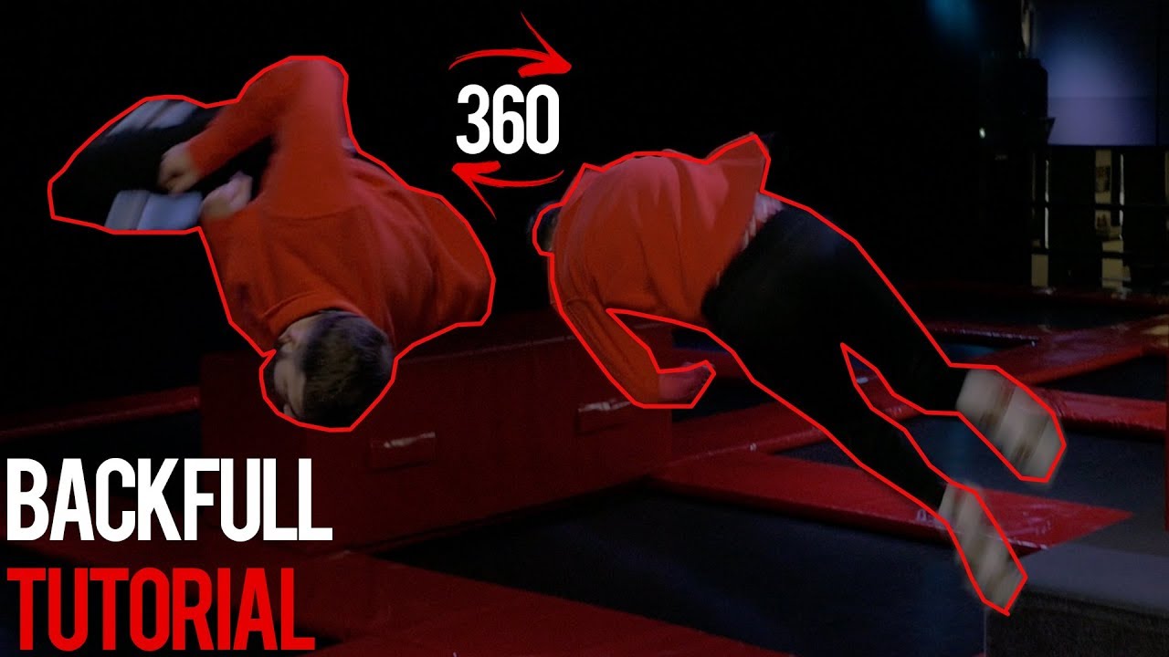 HOE DOE JE EEN BACKFULL/ACHTEROVER SCHROEF? | Tutorial #5