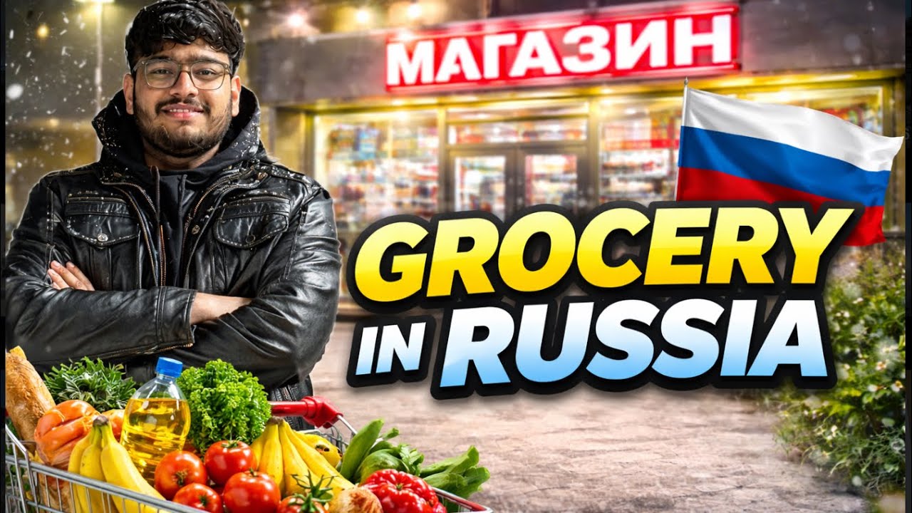 Grocery shopping in Russia 🇷🇺.#kabardinobalkarianstateuniversity#mbbsabroad#kbsu#studentlife 