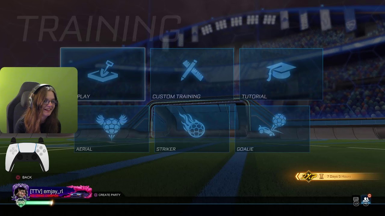 🔴 [GC2] -  ROAD TO GC3 🔴 | ROCKET LEAGUE LIVE 🔴  | !donate !discord !SW !cam !sens