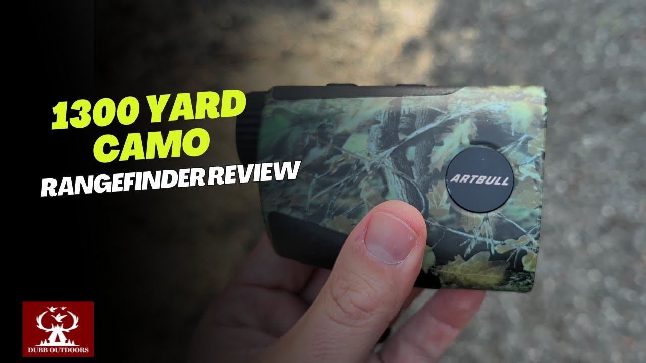Обзор камуфляжного дальномера на 1300 ярдов