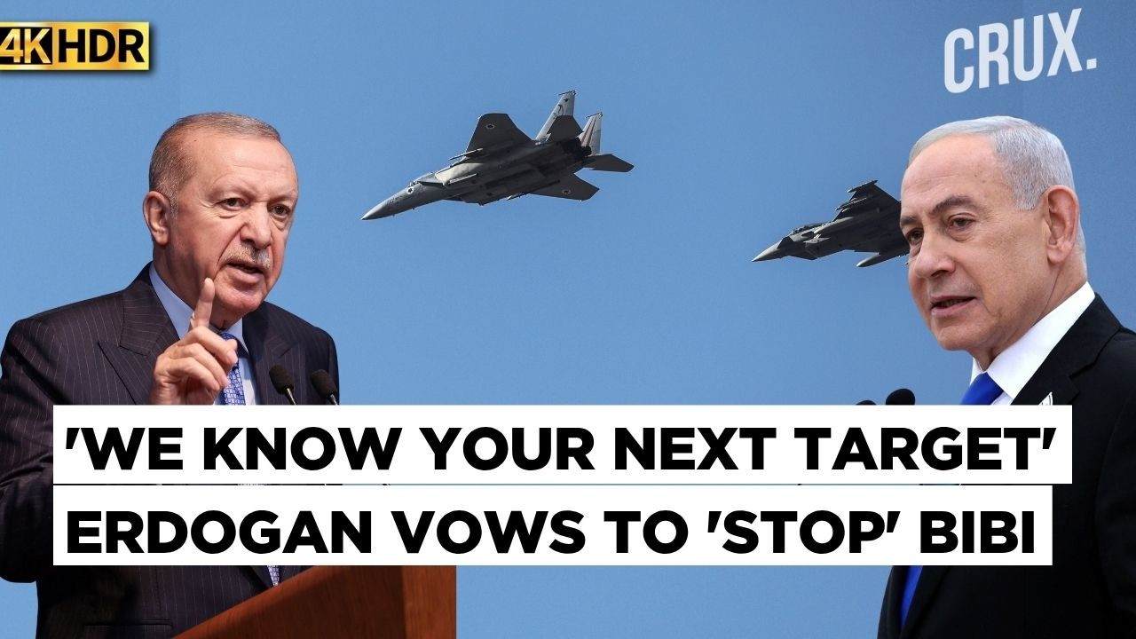 Iran Threatens Direct Entry In Lebanon War as Erdogan Warns Israel On 'Promised Land Delusion' | 4K