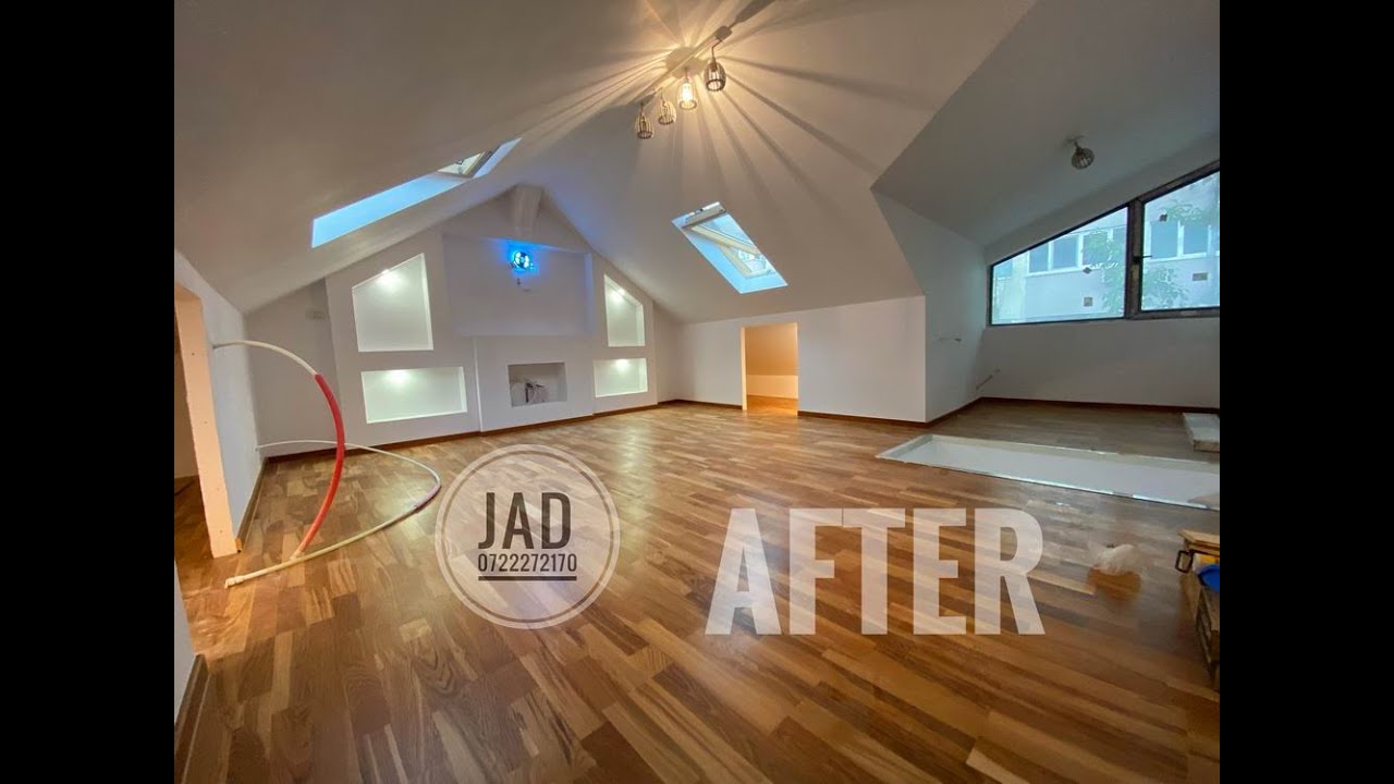 Before & After - Amenajare mansarda (pod)  de la A la Z - by JAD