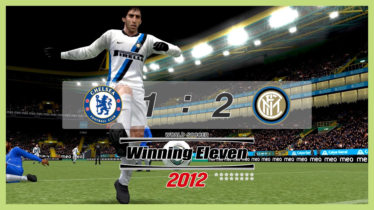 WE2012 HIGHLIGHTS | Chelsea FC : FC Internazionale Milano