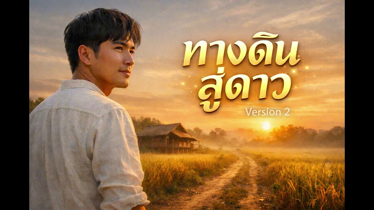 ทางดินสู่ดาว (Version 2) | เพลงสู้ชีวิต | Mr.Bun-AiMusic