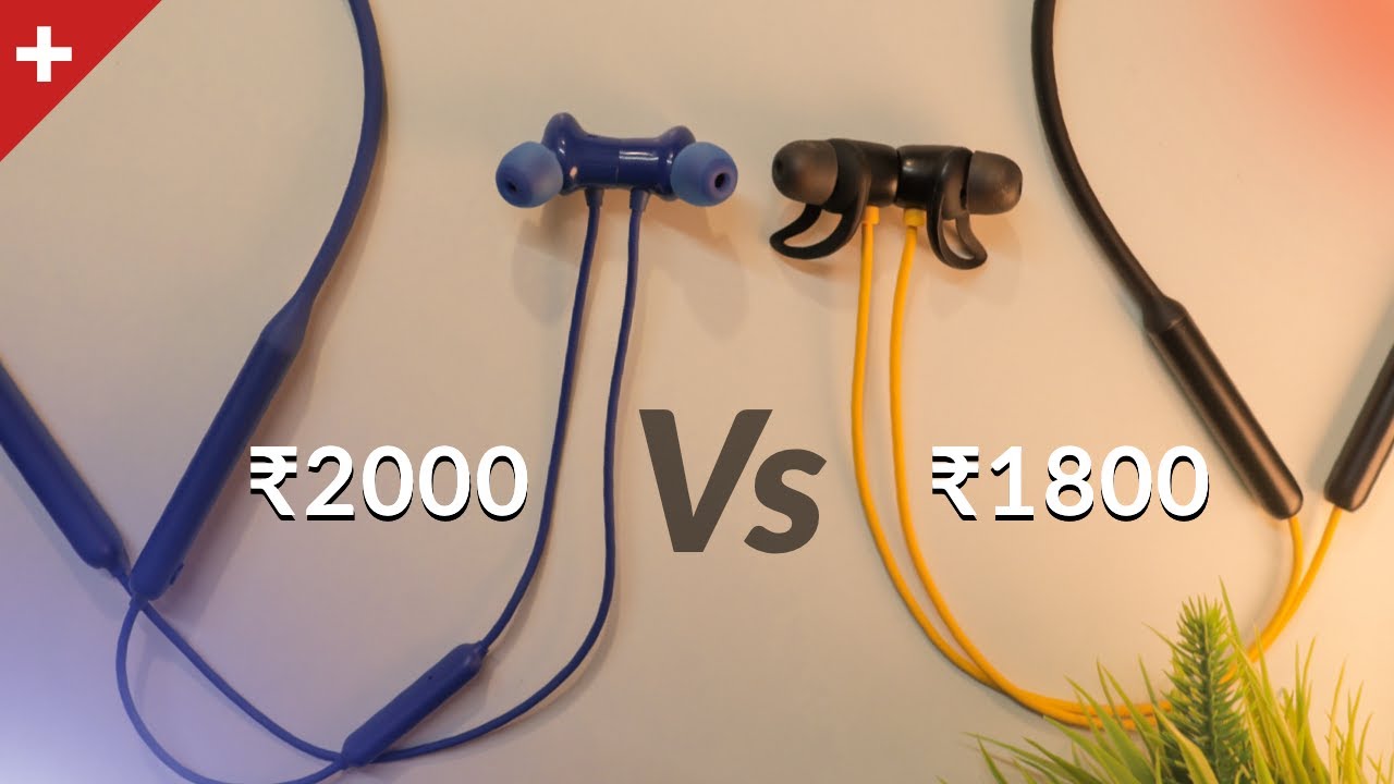 OnePlus Bullet Wireless Z vs Realme Buds Wireless - A Detailed Comparison!!