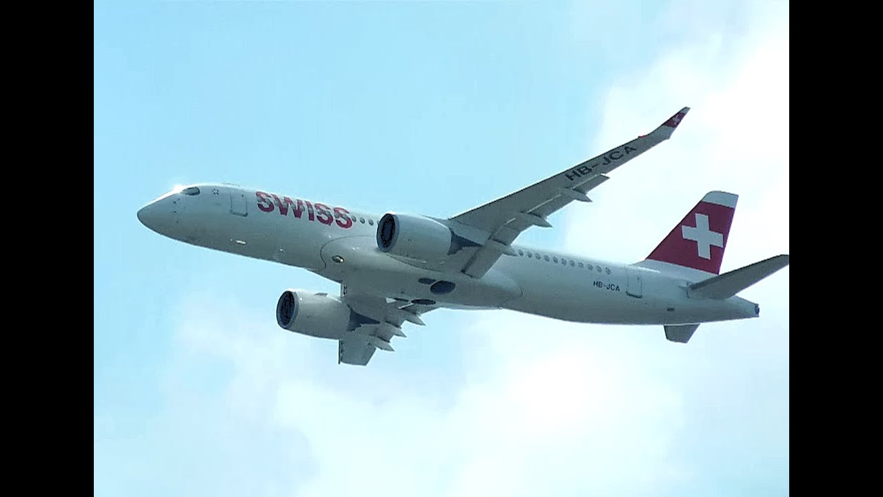 The Distinctive Sound of The Swiss A220 !